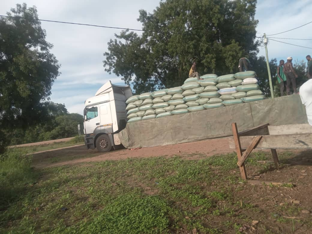 Farmers cooperative in East Africa